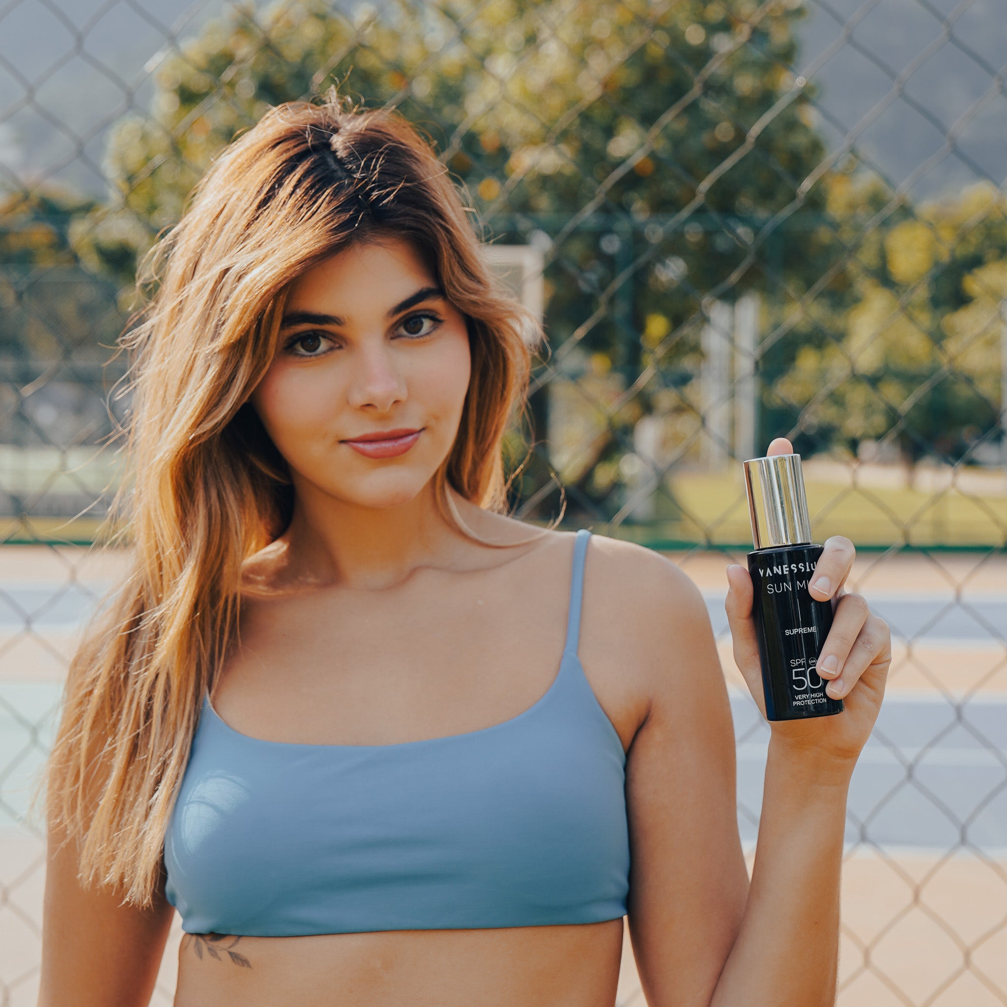 Spray solare SPF50+
