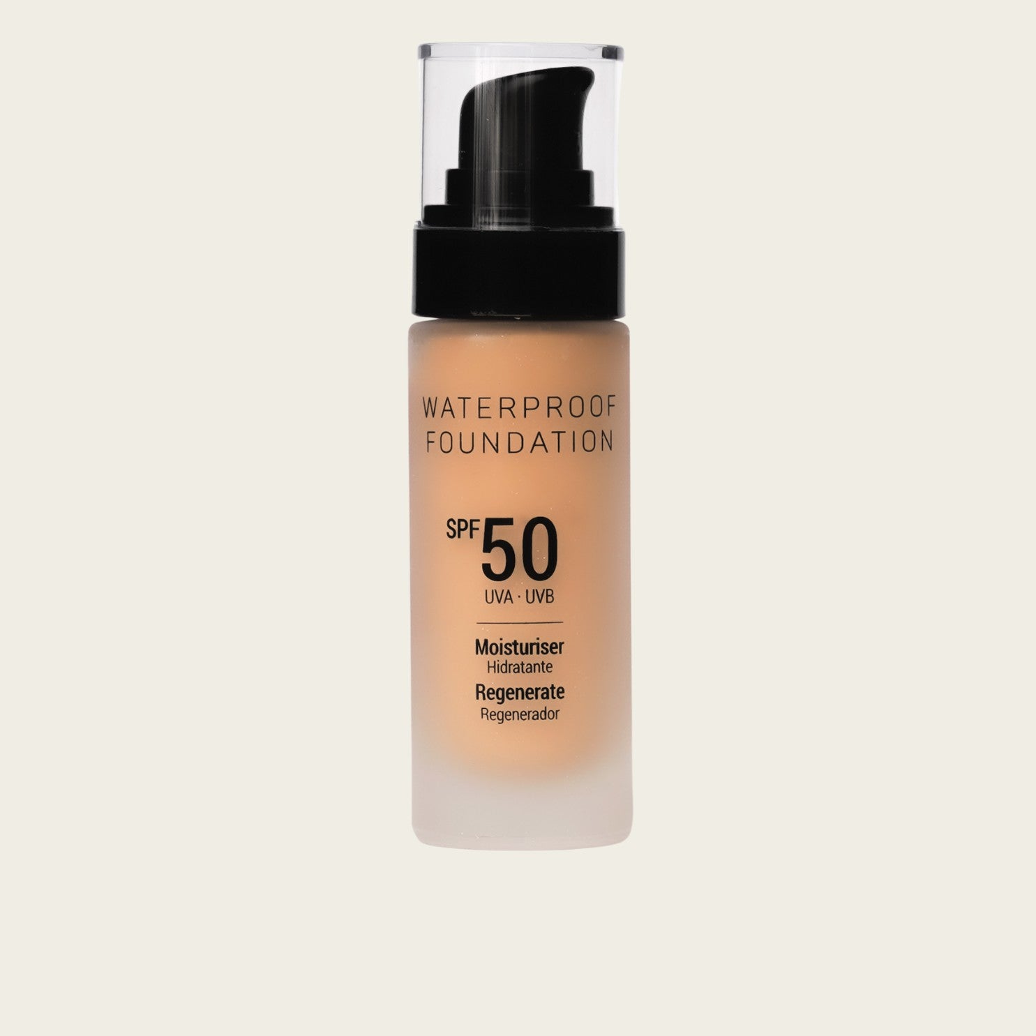 Тональный крем SPF50