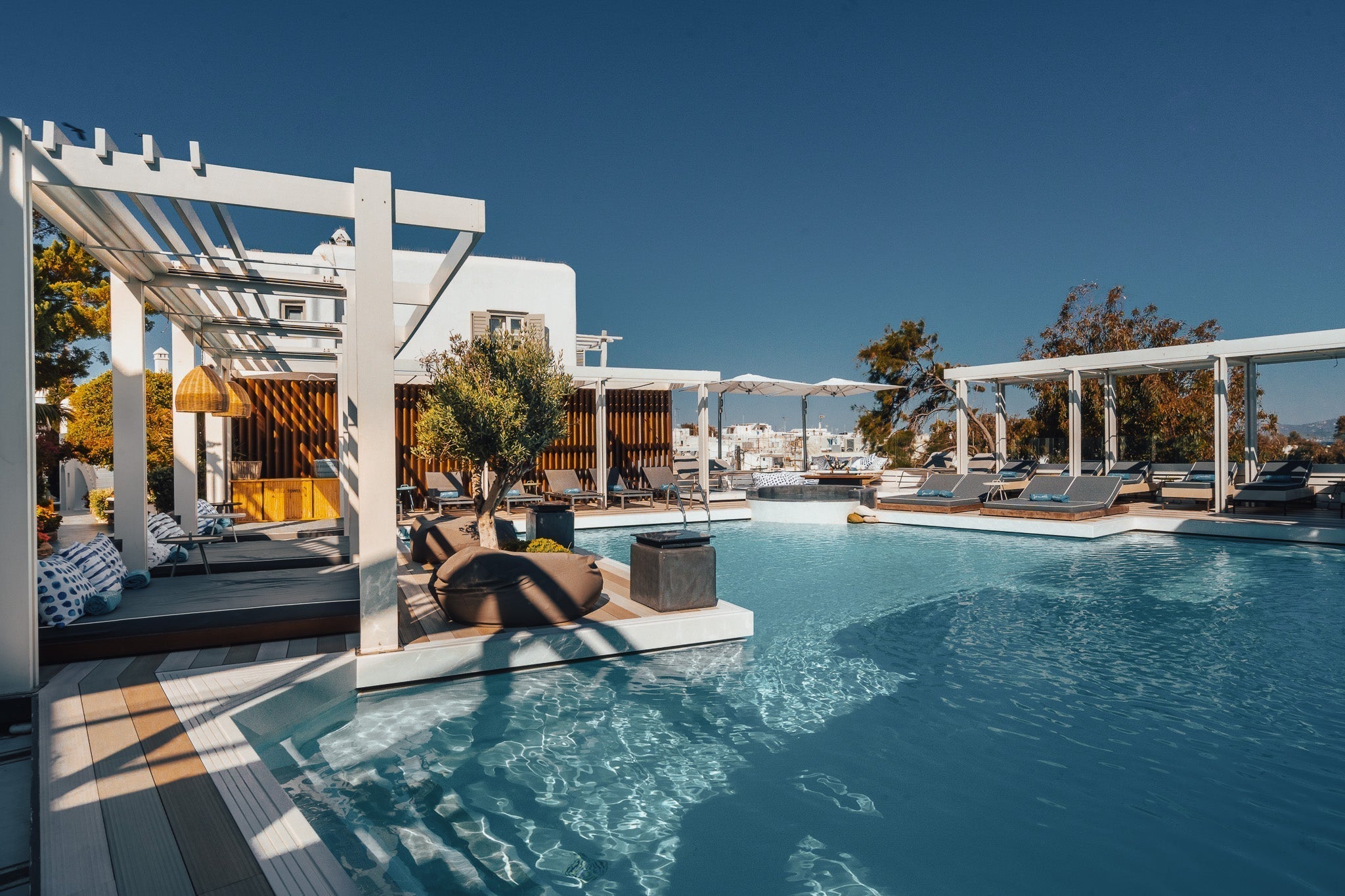 Vanessium Lands in Mykonos: A Sun-Drenched Launch at the Semeli Hotels