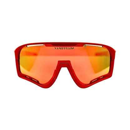 Sport Sunglasses Red