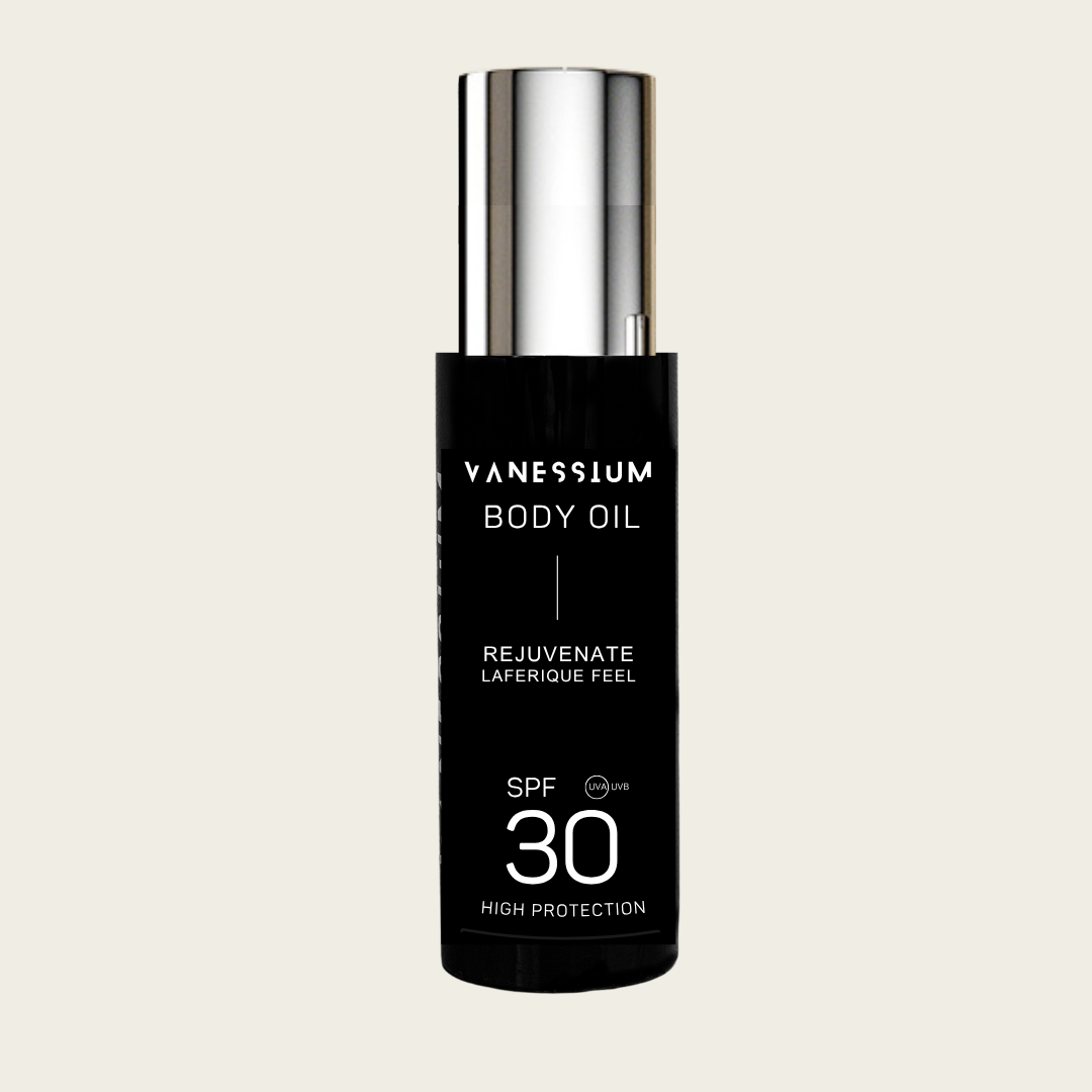Huile corporelle SPF30