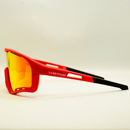 Sport Sunglasses Red