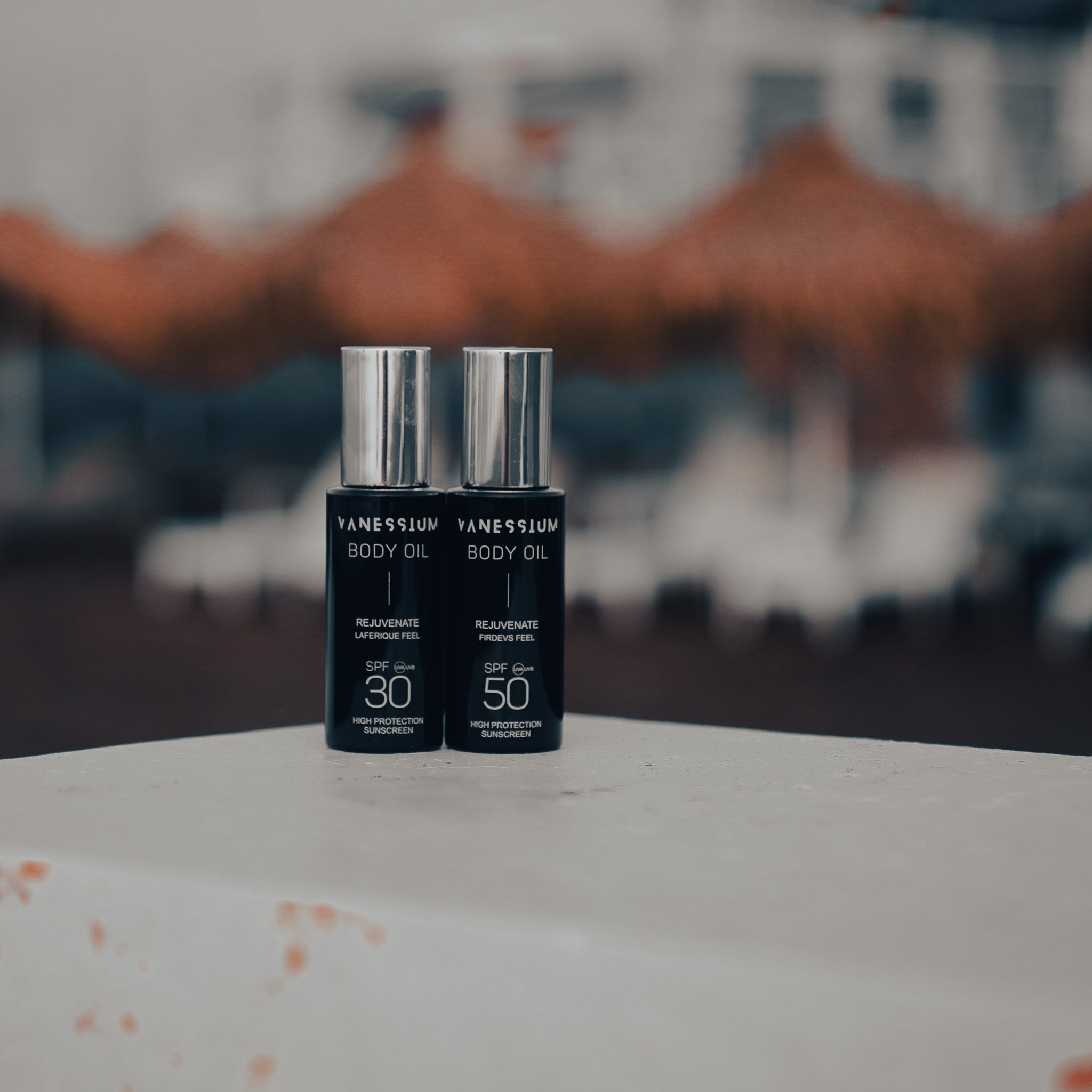 Body Oil SPF30